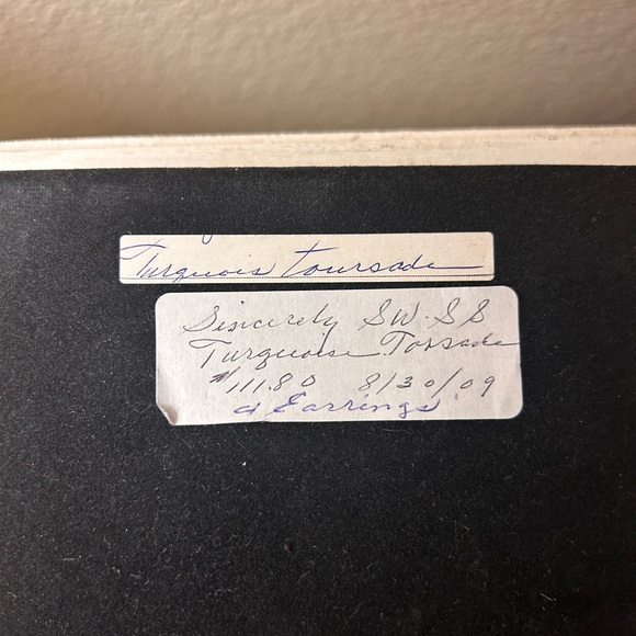 Carolyn Pollack Sincerely Southwest Turquoise Beaded Necklace - Picture 2 of 2